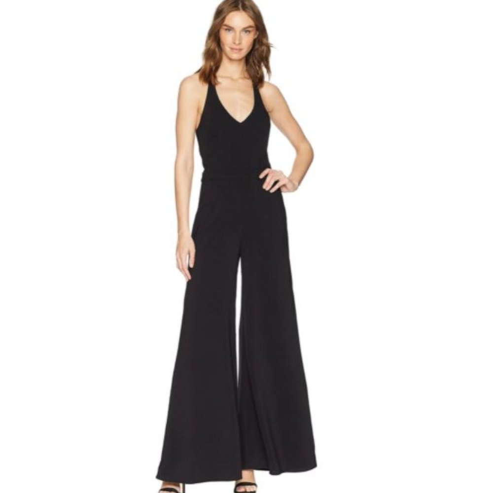 NWT-Likely Amaria Wide Leg Halter Jumpsuit